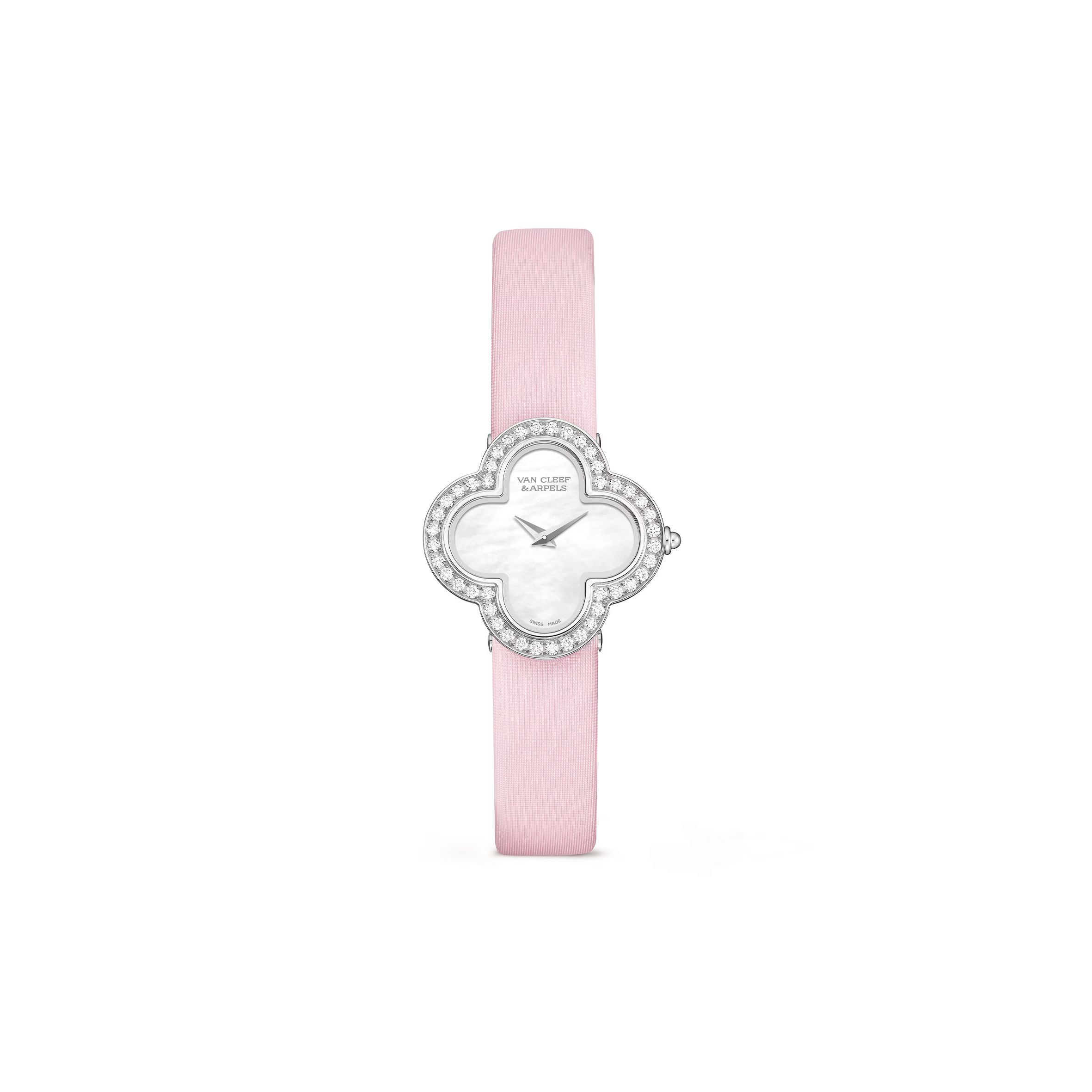 VAN CLEEF ARPELS ALHAMBRA WATCH, SMALL MODEL 27MM VCARM95800 VAN CLEEF ARPELS ALHAMBRA WATCH, SMALL MODEL 27MM VCARM95800